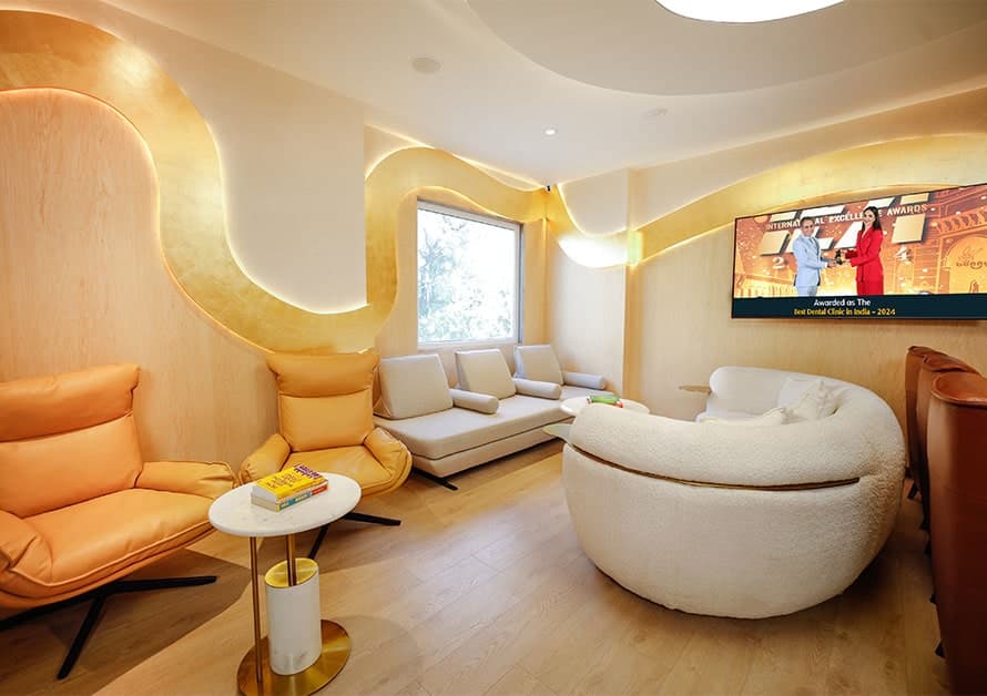 Dental treatment room at Stunning Dentistry