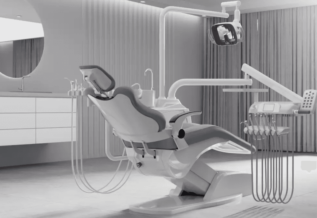 Advanced dental treatment chair