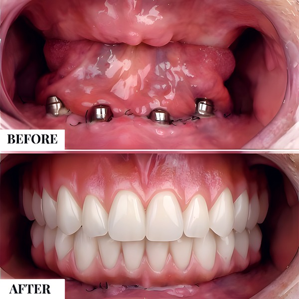 Full Mouth Rehabilitation - photo 2